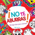 Libro: ¡No te aburras! El mejor libro para colorear por Buster Books