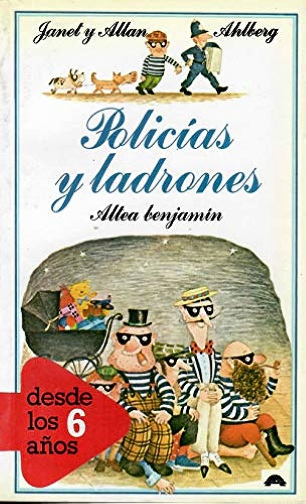 Libro: Policías Y Ladrones: Desde los 6 años por Janet Ahlberg