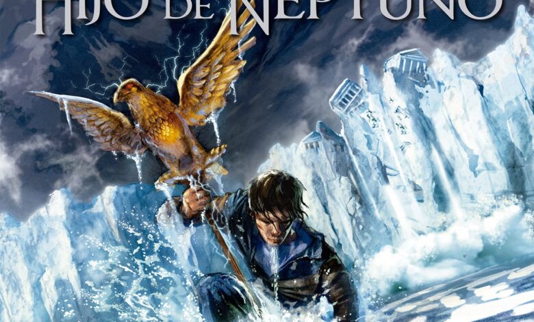 Libro: El Hijo de Neptuno.(Los héroes del Olimpo II) por Rick Riordan