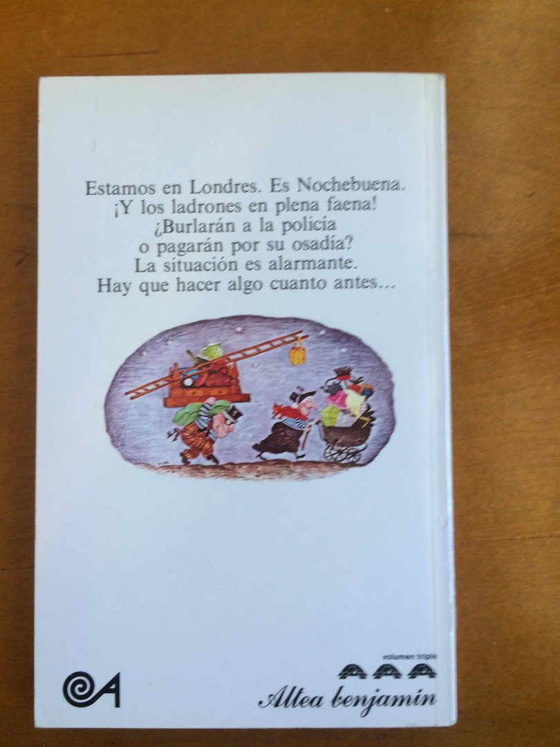 Libro: Policías Y Ladrones: Desde los 6 años por Janet Ahlberg