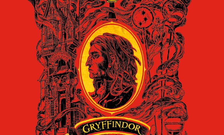 Libro: Harry Potter y el Misterio del Príncipe (Edición Gryffindor del 20º aniversario) por J.K. Rowling