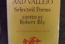 Libro: Neruda and Vallejo por Robert Bly