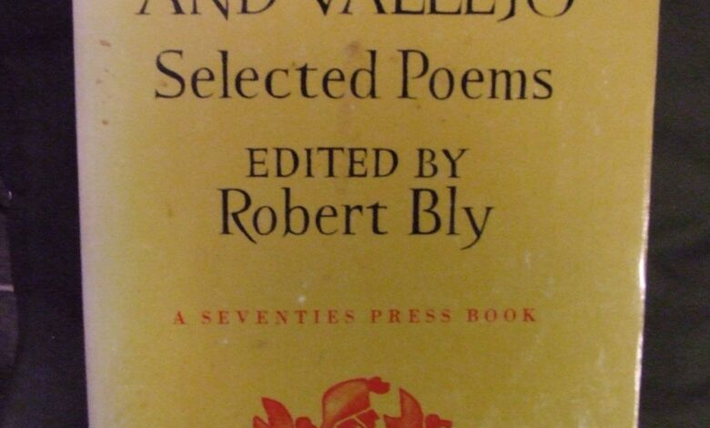 Libro: Neruda and Vallejo por Robert Bly