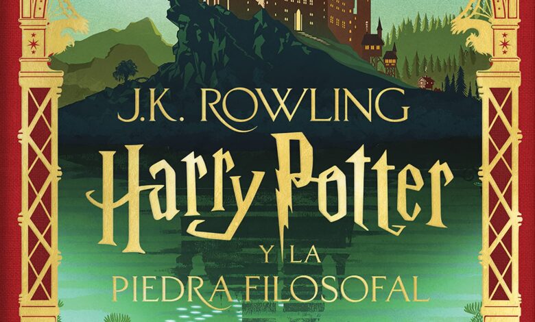 Libro: Harry Potter y la piedra filosofal (Ed. Minalima): 1 por J. K. Rowling