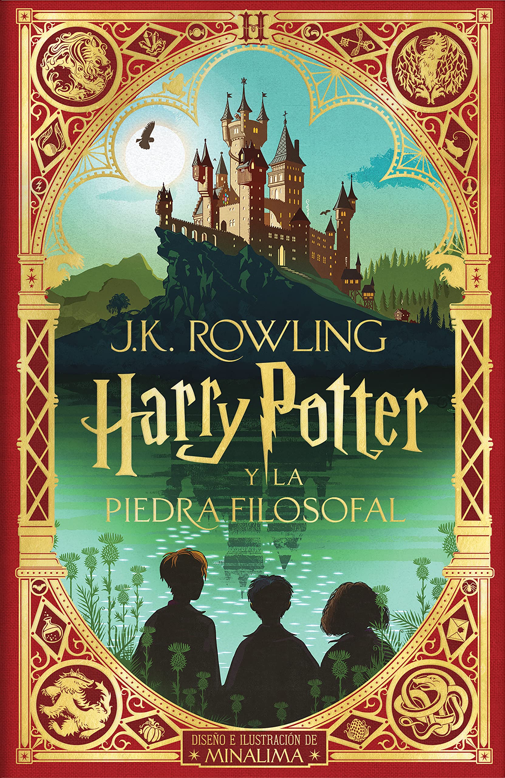 Libro: Harry Potter y la piedra filosofal (Ed. Minalima): 1 por J. K. Rowling