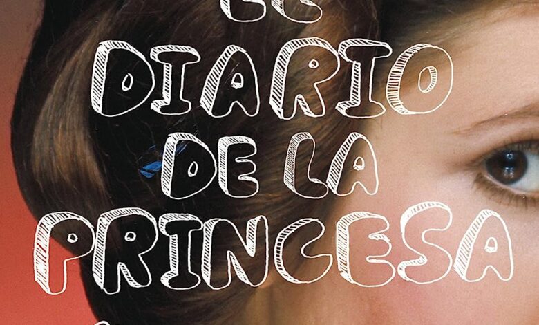 Libro: El Diario de la Princesa por Carrie Fisher