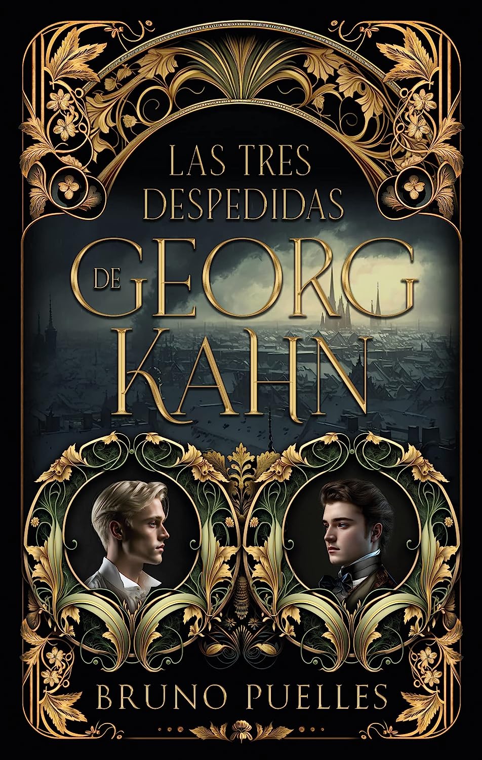 Libro: Las Tres Despedidas de Georg Kahn por Bruno Puelles