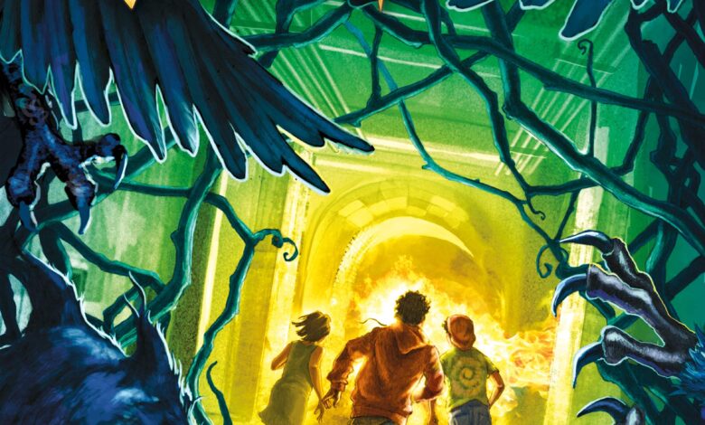 Libro: Laberinto En Llamas - Las Pruebas de Apolo por Rick Riordan