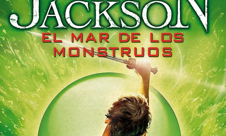 Libro: Percy Jackson y los Dioses del Olimpo: El Mar de los Monstruos. Vol. 2 por Rick Riordan