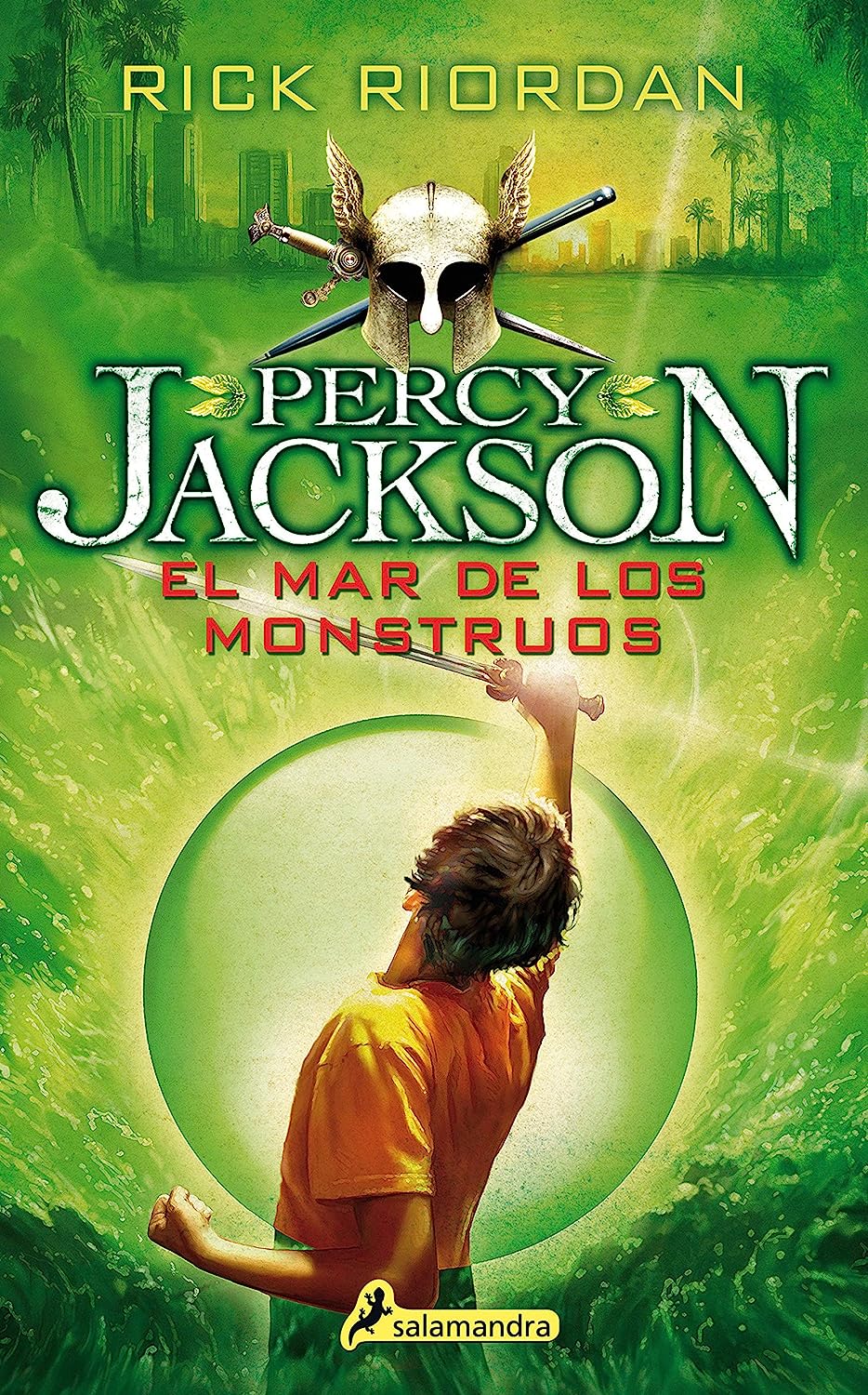 Libro: Percy Jackson y los Dioses del Olimpo: El Mar de los Monstruos. Vol. 2 por Rick Riordan