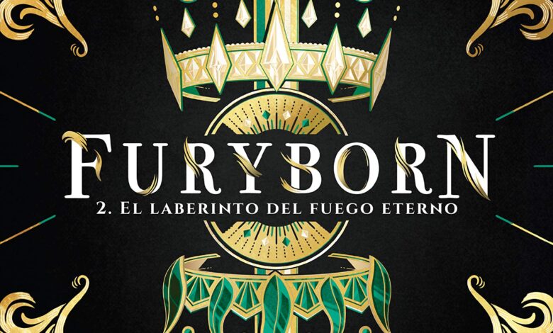 Libro: Furyborn 2: El Laberinto del Fuego Eterno por Claire Legrand