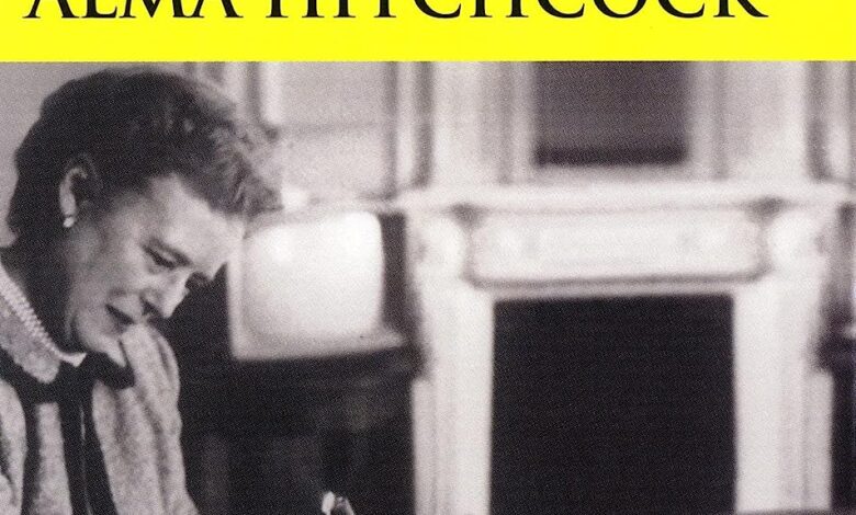 Libro: Alma Hitchcock por Pat Hitchcock O'Connell