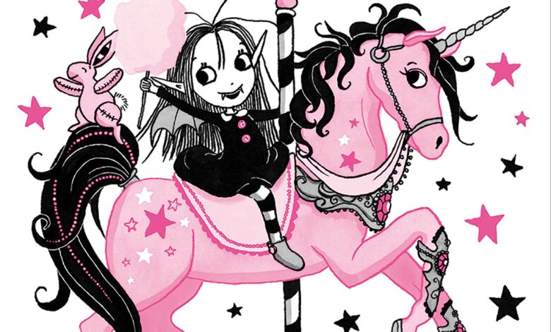 Libro: Isadora Moon Va Al Parque de Atracciones por Harriet Muncaster