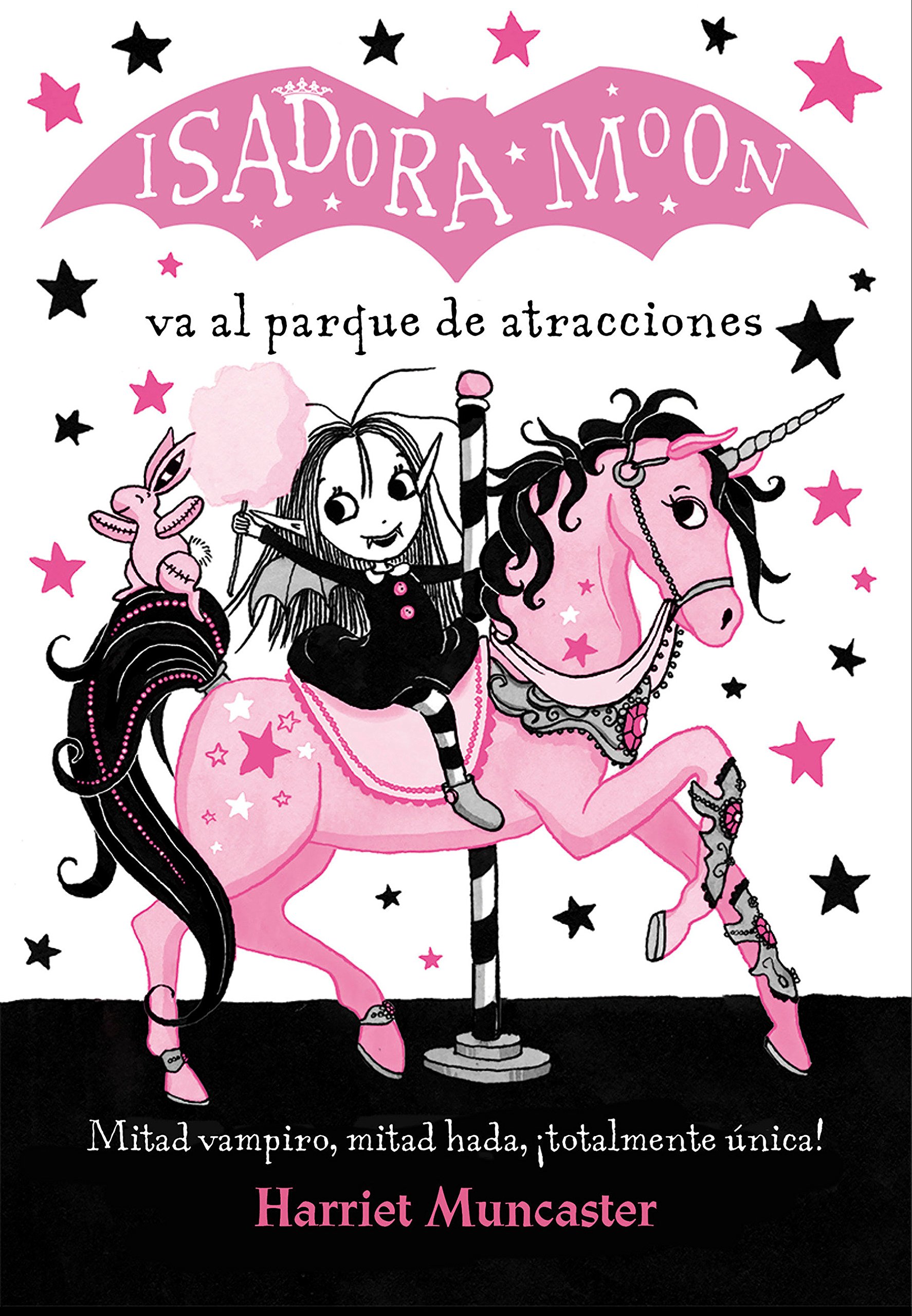 Libro: Isadora Moon Va Al Parque de Atracciones por Harriet Muncaster