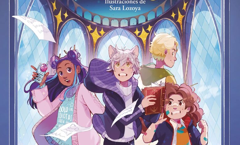 Libro: Escuela de Villanos por Marta Álvarez y Sara Lozoya