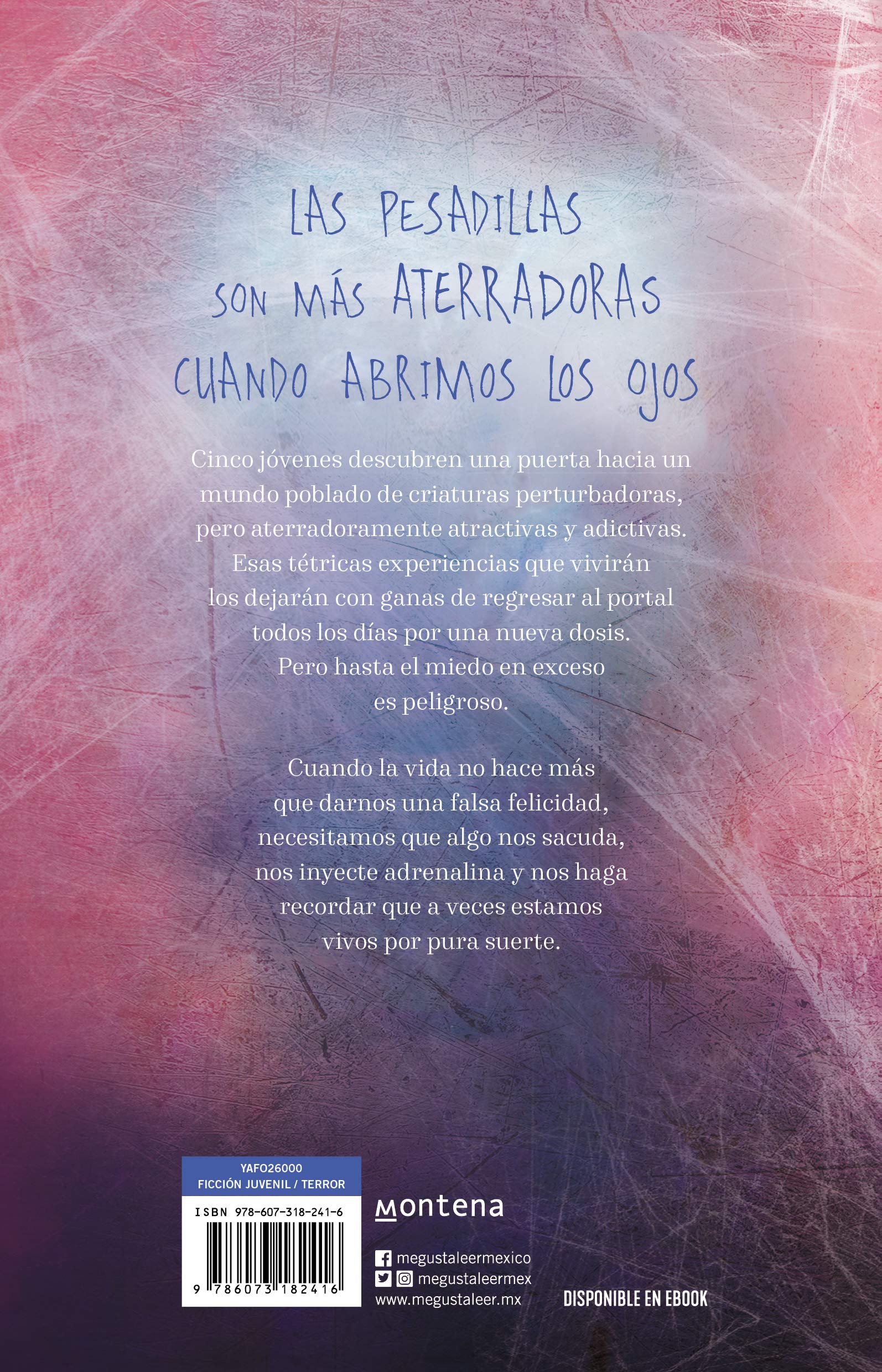 Libro: Consumidores De Pesadillas por Alfonso Orejel