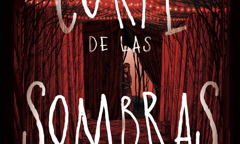 Libro: La Corte de las Sombras, La Mansión de las Furias por Madeleine Roux