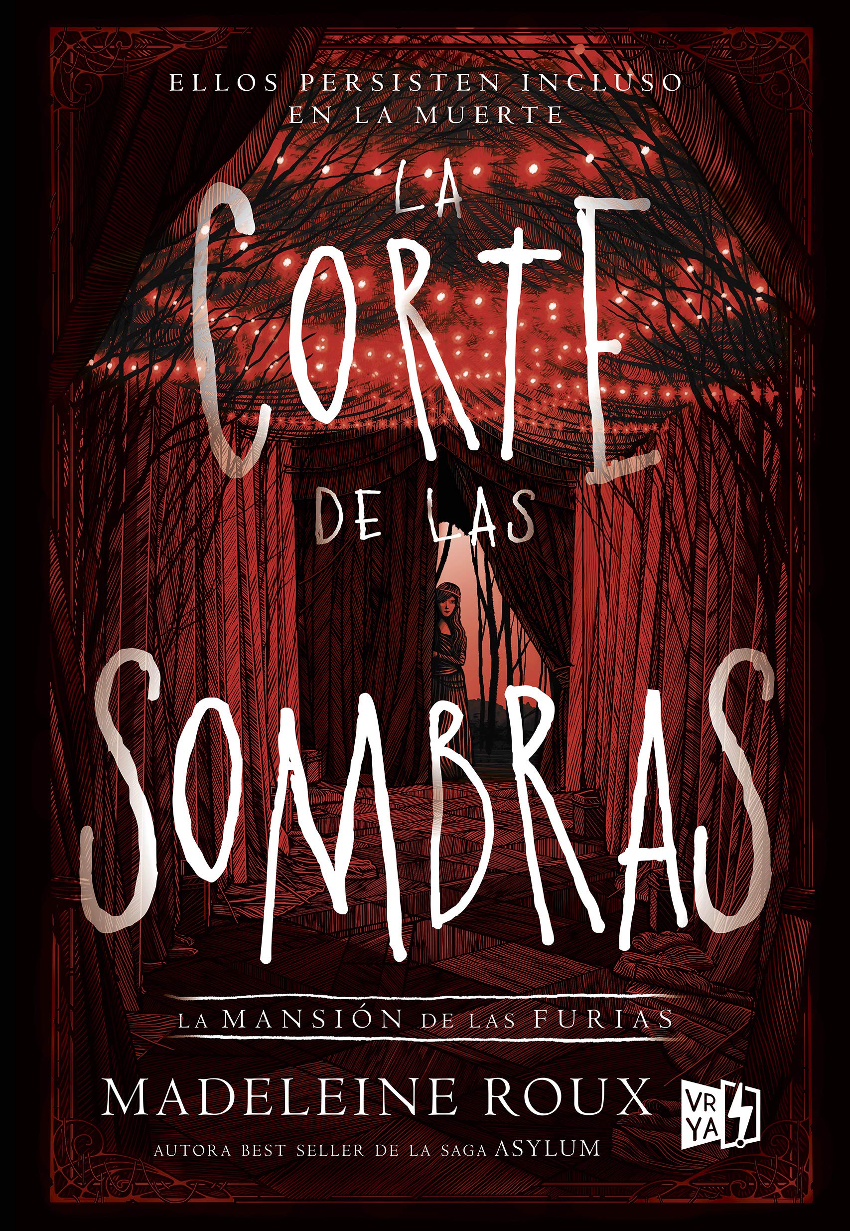 Libro: La Corte de las Sombras, La Mansión de las Furias por Madeleine Roux