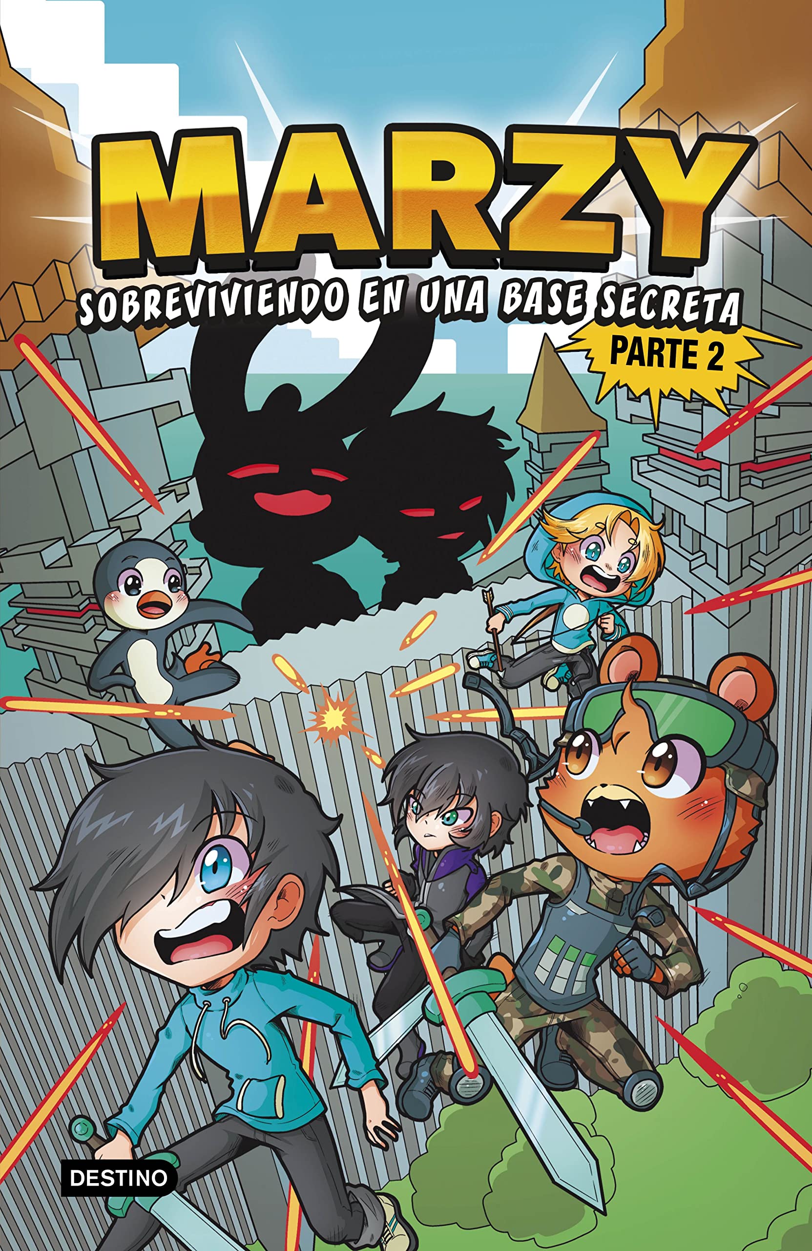 Libro: The MarZy 3, Sobreviviendo en una Base Secreta, Parte 2 por The MarZy