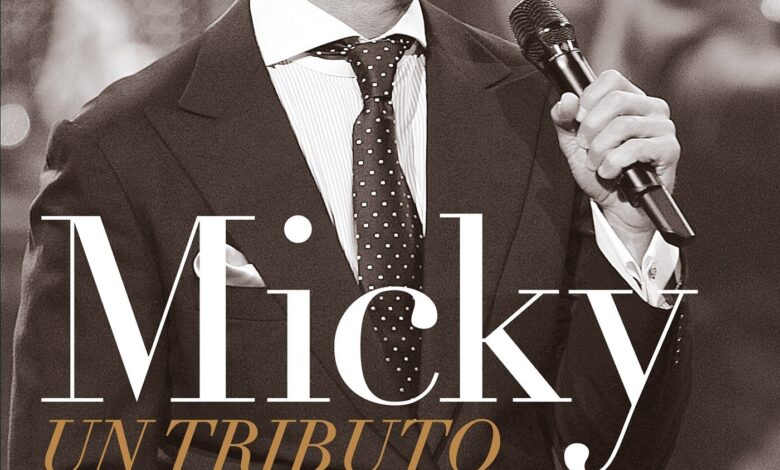 Libro: Micky: Un Tributo Diferente, por Martha Figueroa