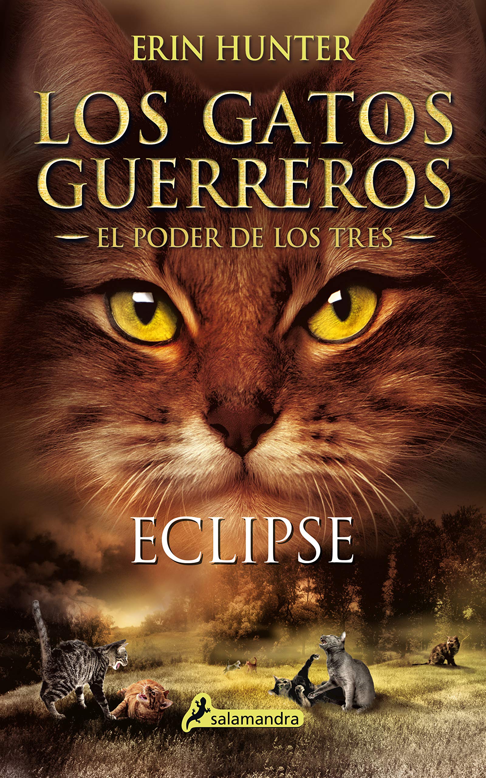 Libro: Eclipse - Libro 4 de 6: Los Gatos Guerreros, El Poder de los Tres por Erin Hunter