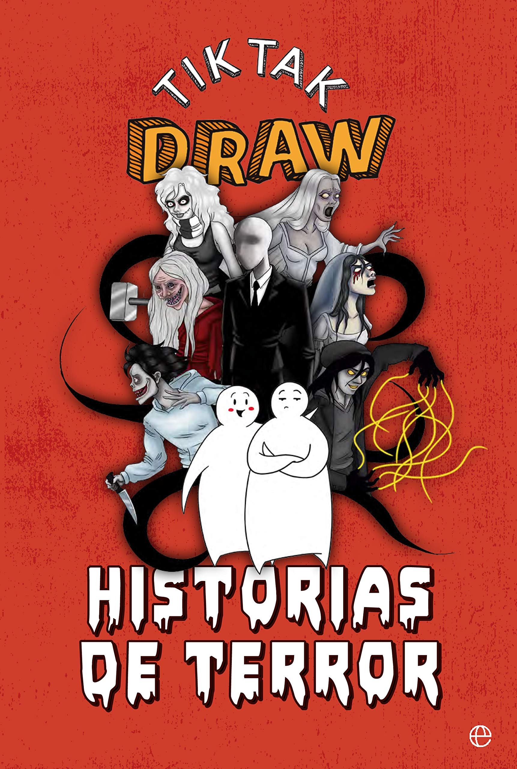 Libro: Historias de Terror por Tiktak Draw