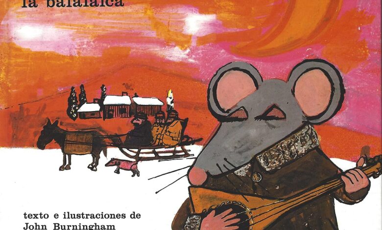 Libro: Trubloff, El Ratón Que Quería Tocar LA Balalaica por John Burningham