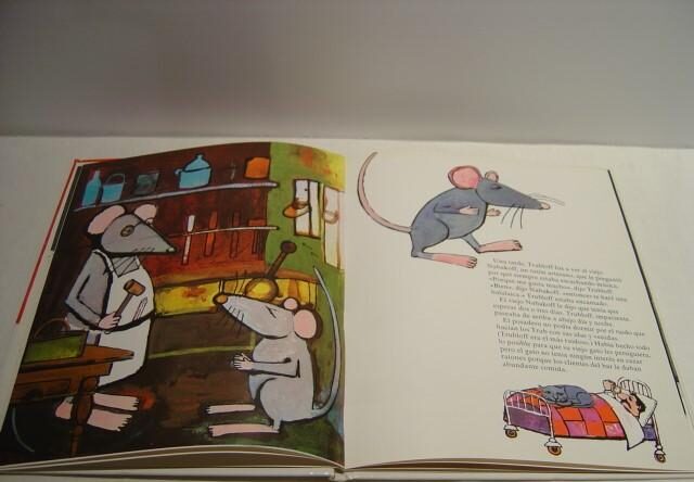 Libro: Trubloff, El Ratón Que Quería Tocar LA Balalaica por John Burningham