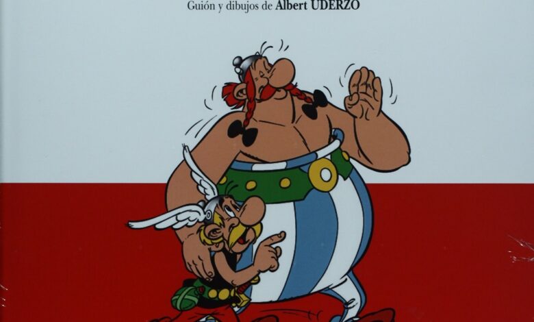 Libro: Astérix: La gran zanja &; La odisea de Astérix &; El hijo de Astérix por Albert Uderzo