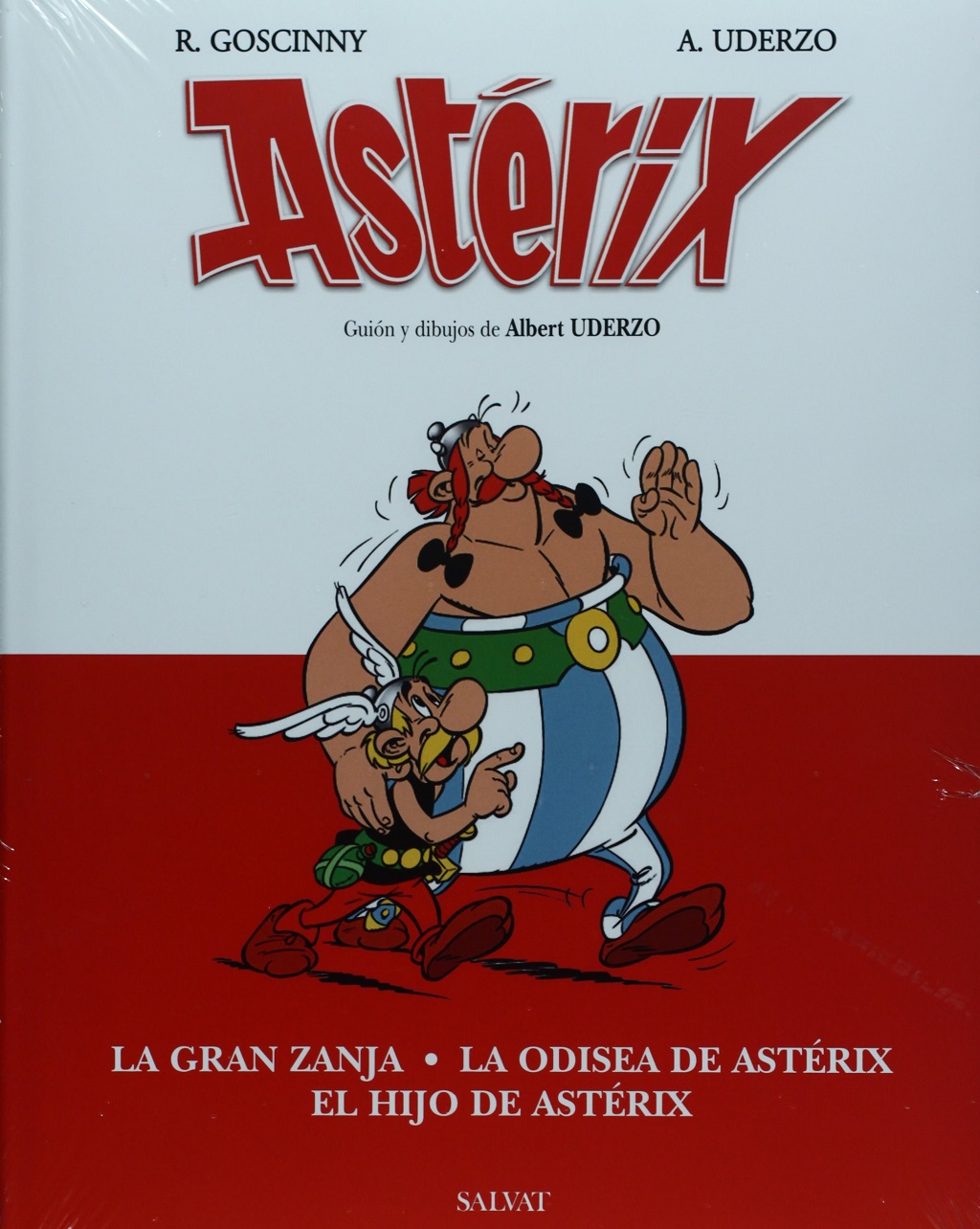 Libro: Astérix: La gran zanja &; La odisea de Astérix &; El hijo de Astérix por Albert Uderzo