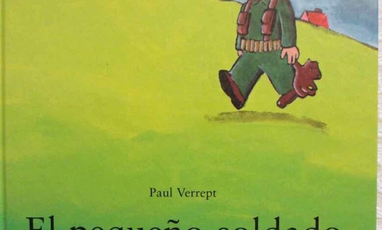 Libro: El Pequeño Soldado por Paul Verrept