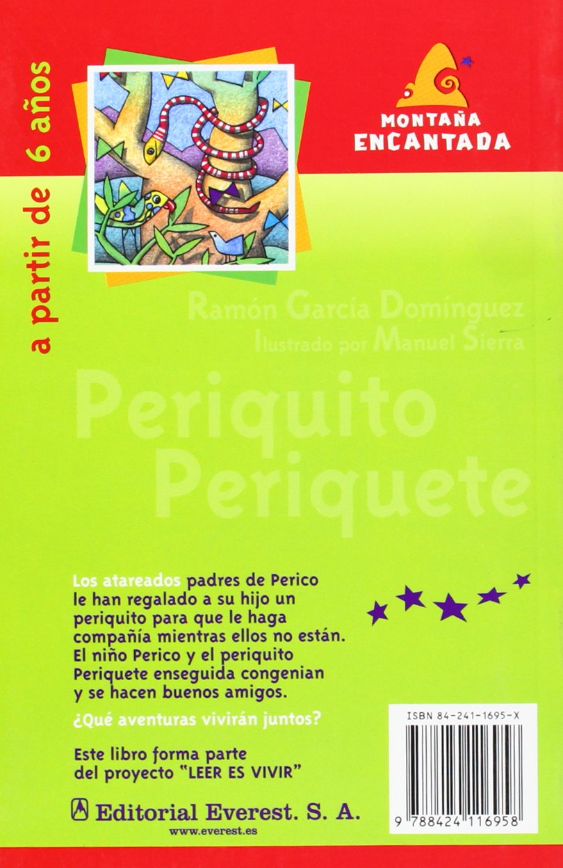 Libro: Periquito, Periquete por Ramón García Domínguez