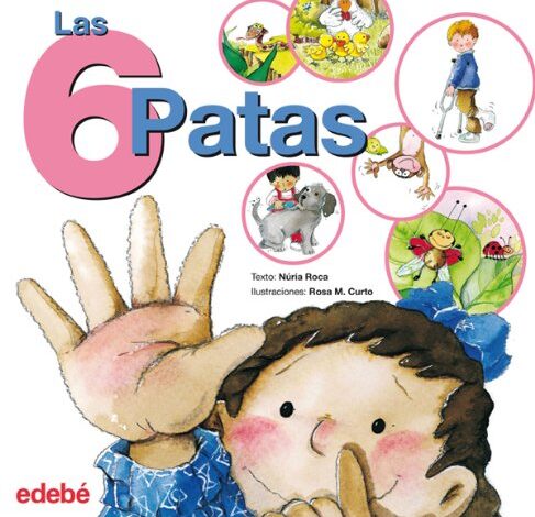 Libro: Las seis patas por Núria Roca