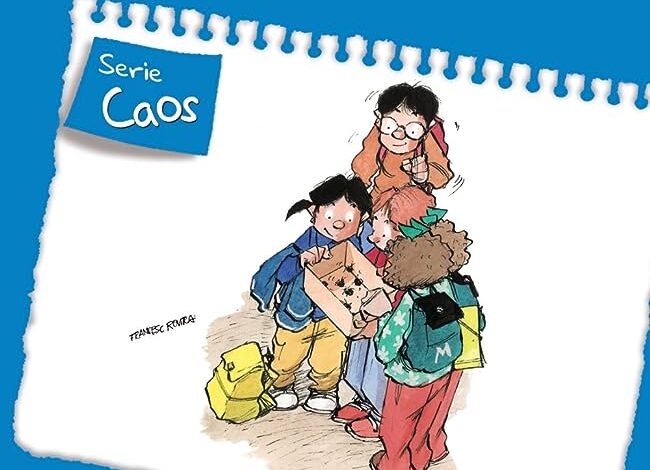 Libro: Caos en el cole por Elvira Menéndez