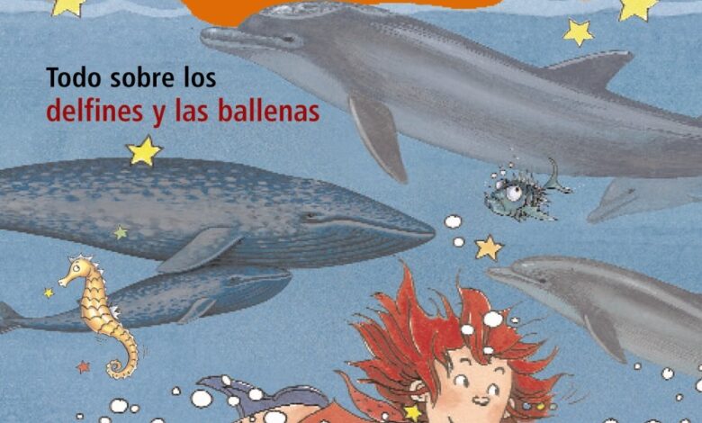 Libro: Kika superbruja: Todo sobre los delfines y las ballenas por Knister