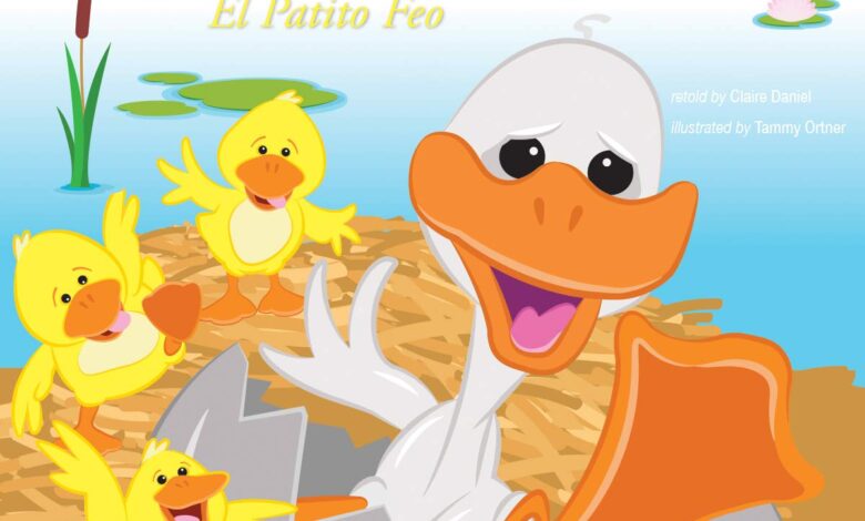 Libro: The Bilingual Fairy Tales Ugly Duckling: El Patito Feo por Claire Daniel