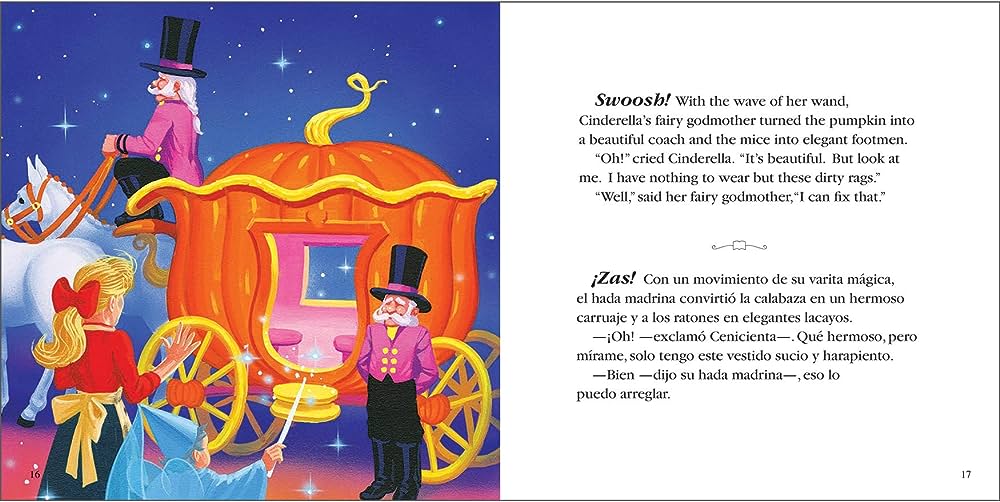 Libro: Bilingual Fairy Tales Cinderella: Cenicienta por Lindsay Mizeror Lindsay