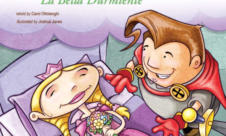 Libro: Bilingual Fairy Tales Sleeping Beauty: La Bella Durmiente por Carol Ottolenghi