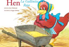 Libro: The Bilingual Fairy Tales Little Red Hen: La Gallinita Roja por Carol Ottolenghi