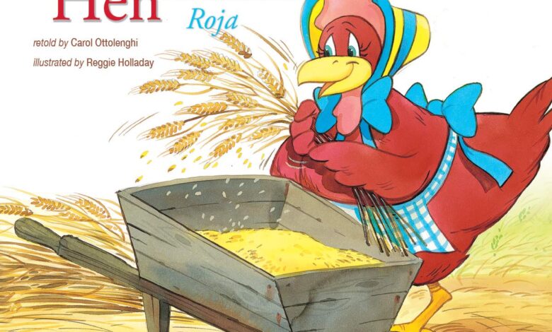 Libro: The Bilingual Fairy Tales Little Red Hen: La Gallinita Roja por Carol Ottolenghi