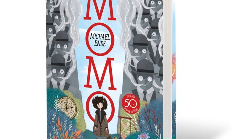 Libro: Momo - Edición 50 aniversario por Michael Ende