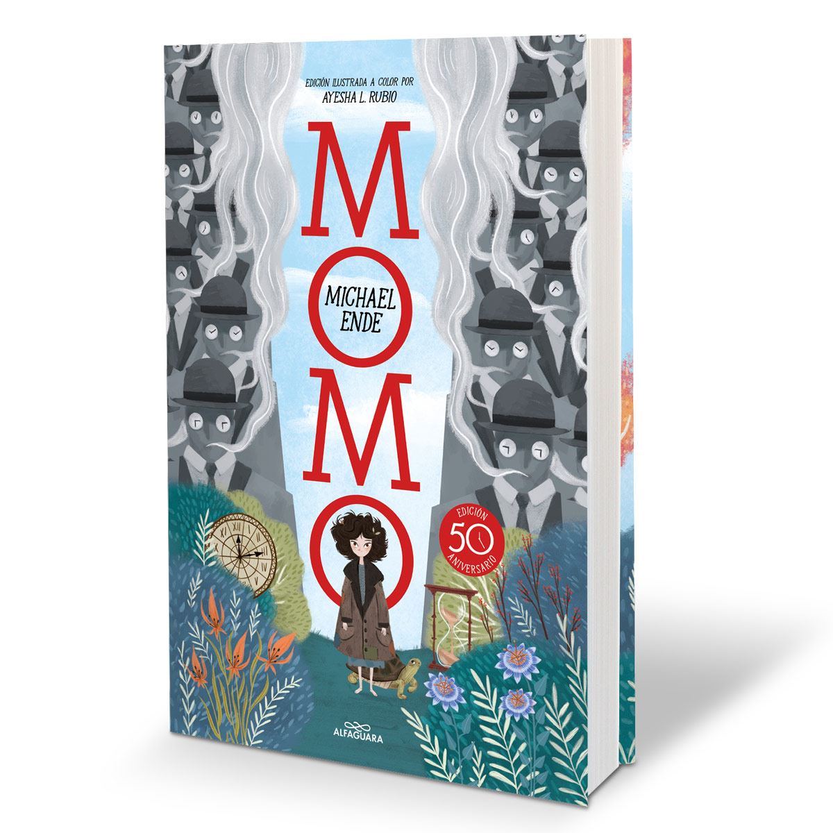 Libro: Momo - Edición 50 aniversario por Michael Ende