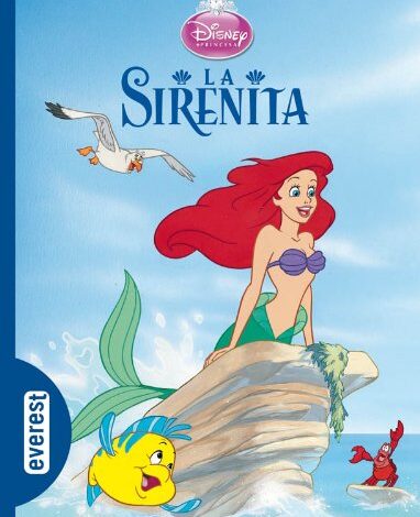 Libro: Disney La Sirenita por Walt Disney Company