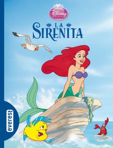 Libro: Disney La Sirenita por Walt Disney Company