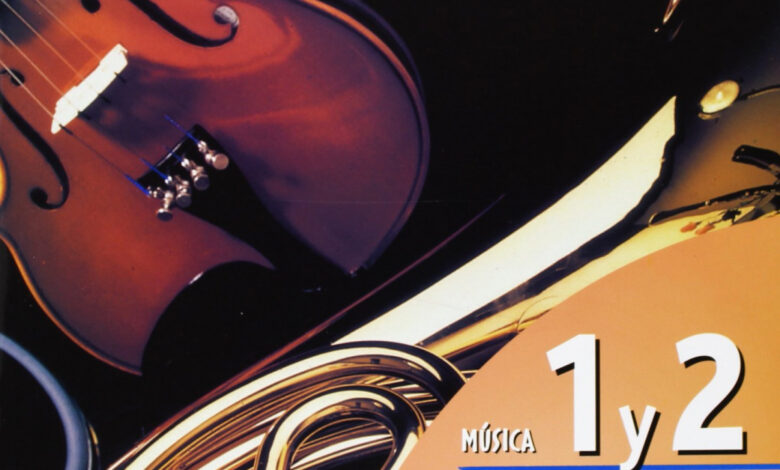 Libro: Música 1 y 2 Nuevo Adagio por María Cateura