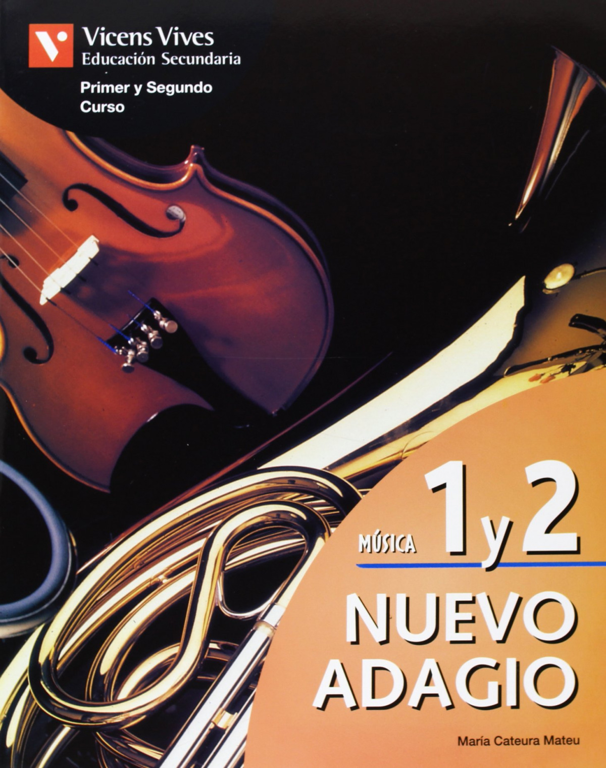 Libro: Música 1 y 2 Nuevo Adagio por María Cateura