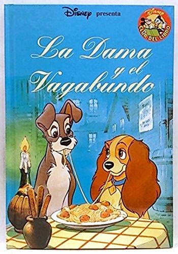 Libro: La Dama y El Vagabundo por Disney Studios