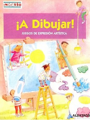 Libro: ¡A Dibujar! Juegos de Expresión Artística por Laurie Steding