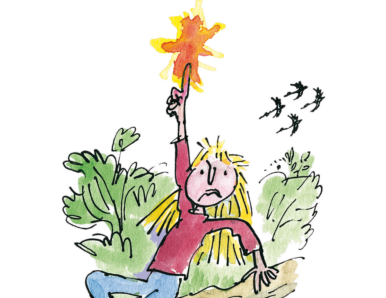 Libro: El Dedo Mágico por Roald Dahl