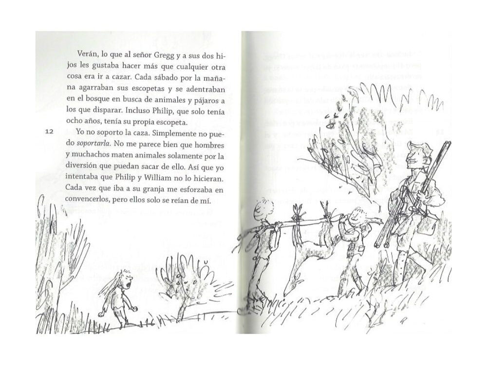 Libro: El Dedo Mágico por Roald Dahl